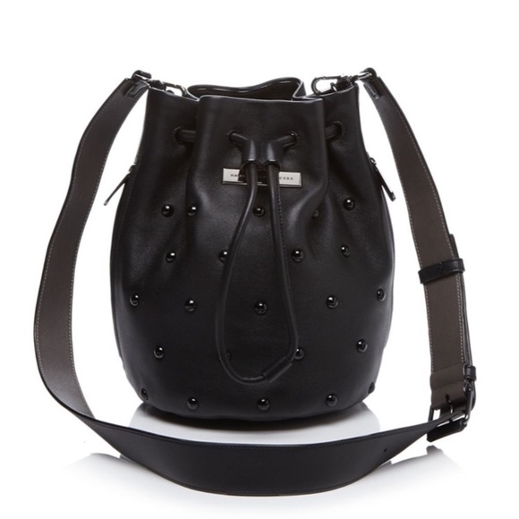 Marc Jacobs Handbags - Marc by Marc Jacobs leather studded crossbody Bucket Bag